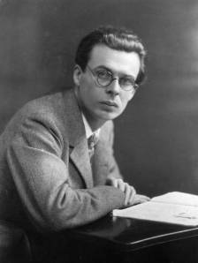 Aldous Huxley Image from The Independant