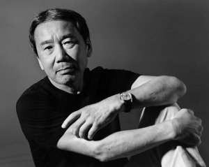 Haruki Murakami Image via the New York Times