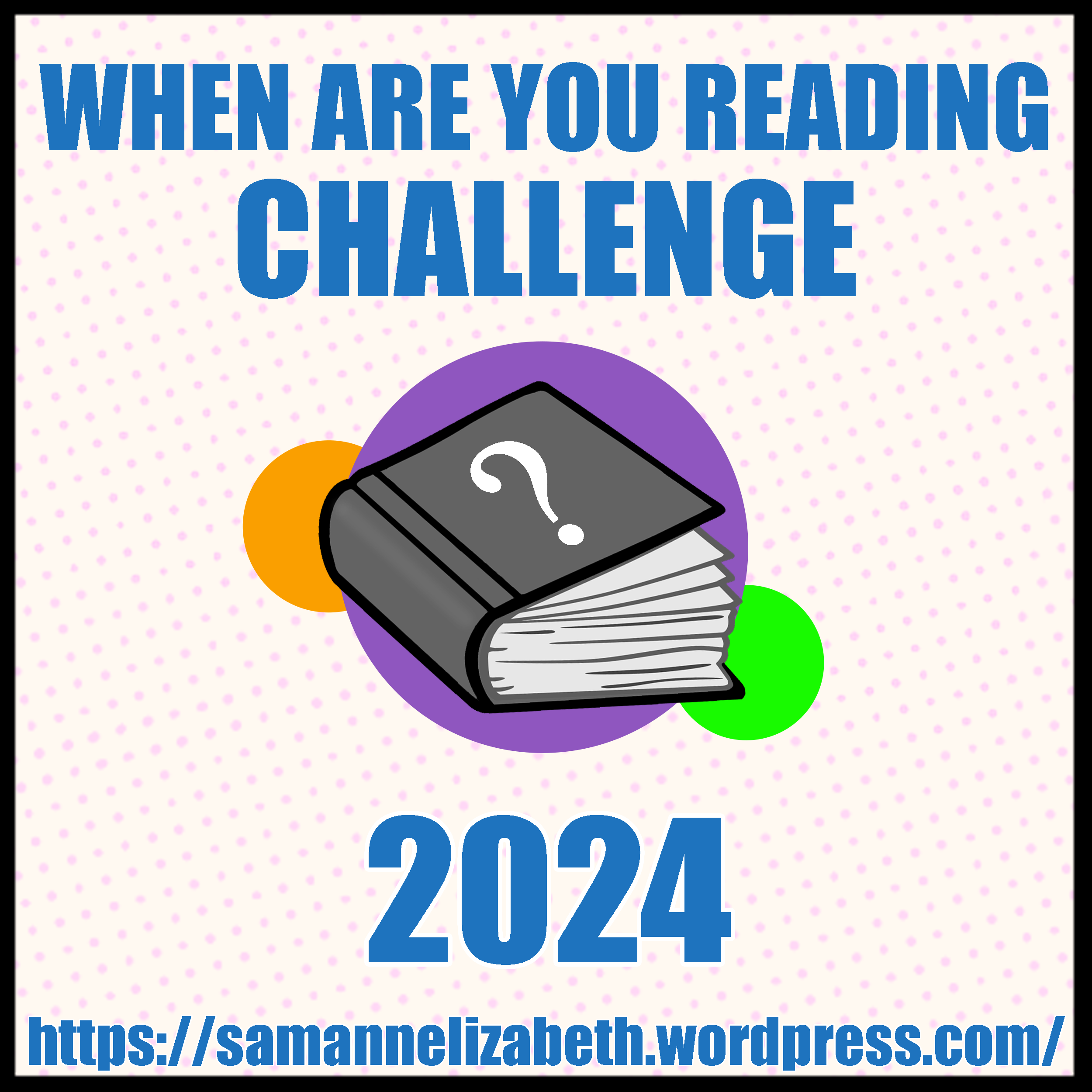 when are you reading 2024